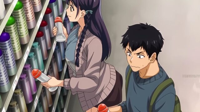 Sex ga Suki de Suki de Daisuki na Classmate no Ano Musume – Episode 1