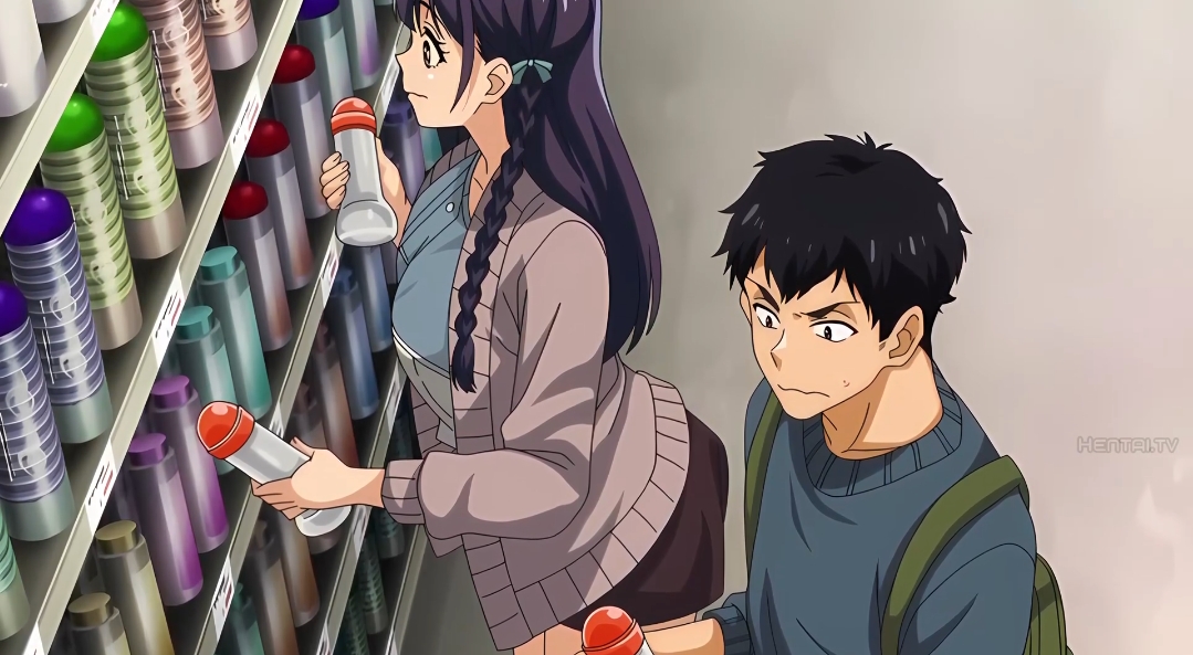 Sex ga Suki de Suki de Daisuki na Classmate no Ano Musume – Episode 1